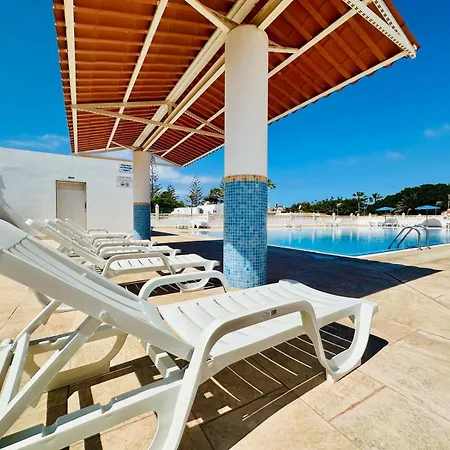 Sunny With Private Terrace Pool Access Costa Del Silencio