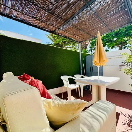 Cozy Apartment With Pool In Costa Silencio Costa Del Silencio